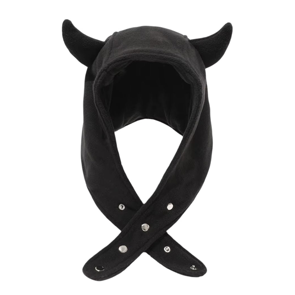 DEVIL HORN HAT RED COSTUME ACCESSORY