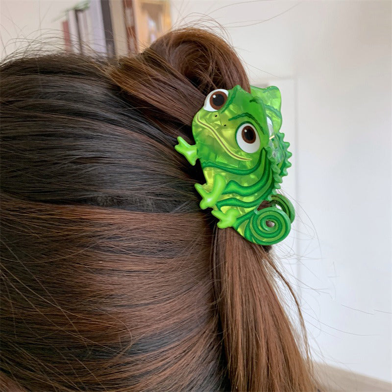 DINOSAUR HAIR CLAW: INDIE AESTHETIC ACCESSORY