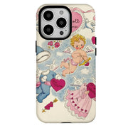 DOLLETTE AESTHETIC IPHONE CASE VALENTINE'S DAY IPHONE CASE