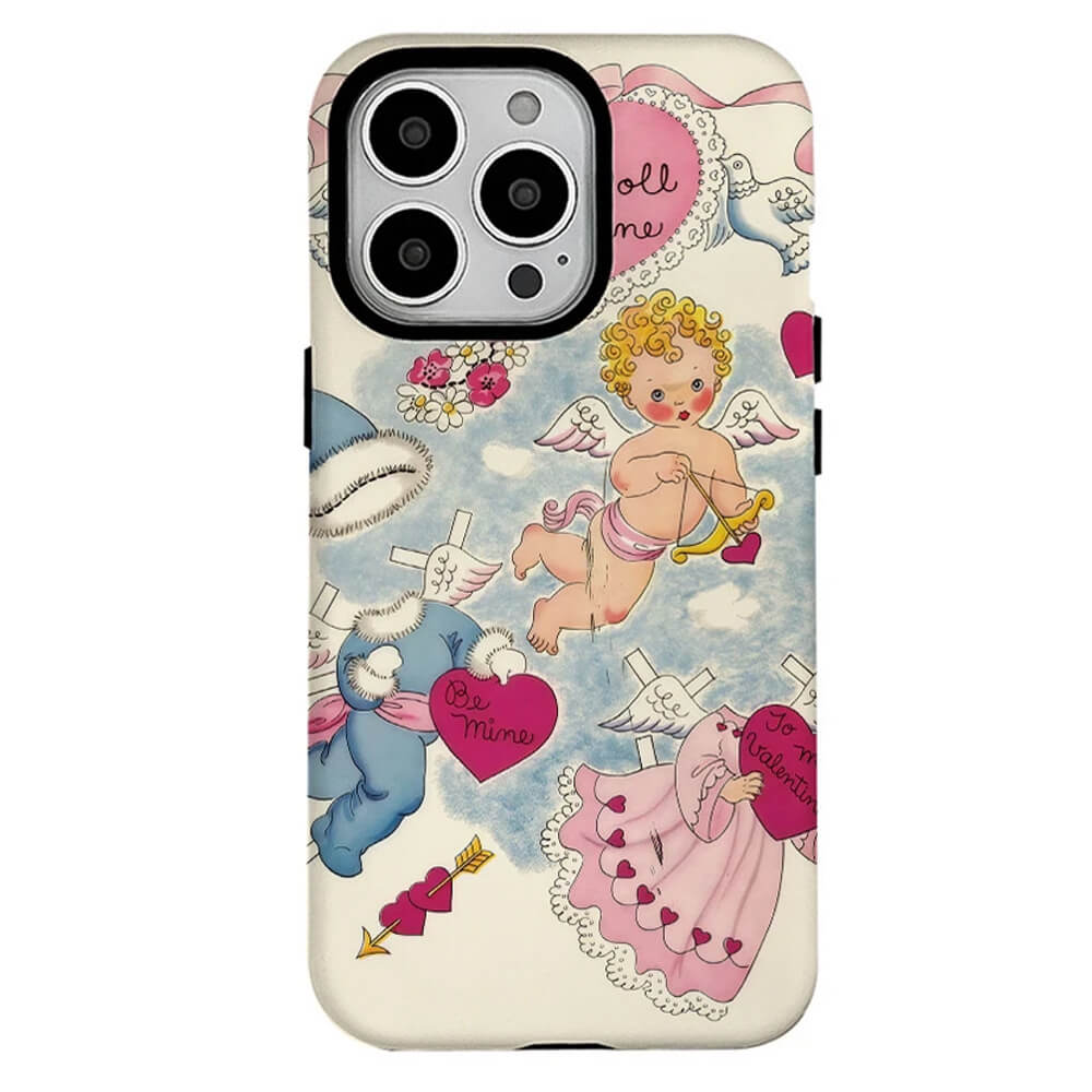 DOLLETTE AESTHETIC IPHONE CASE VALENTINE'S DAY IPHONE CASE