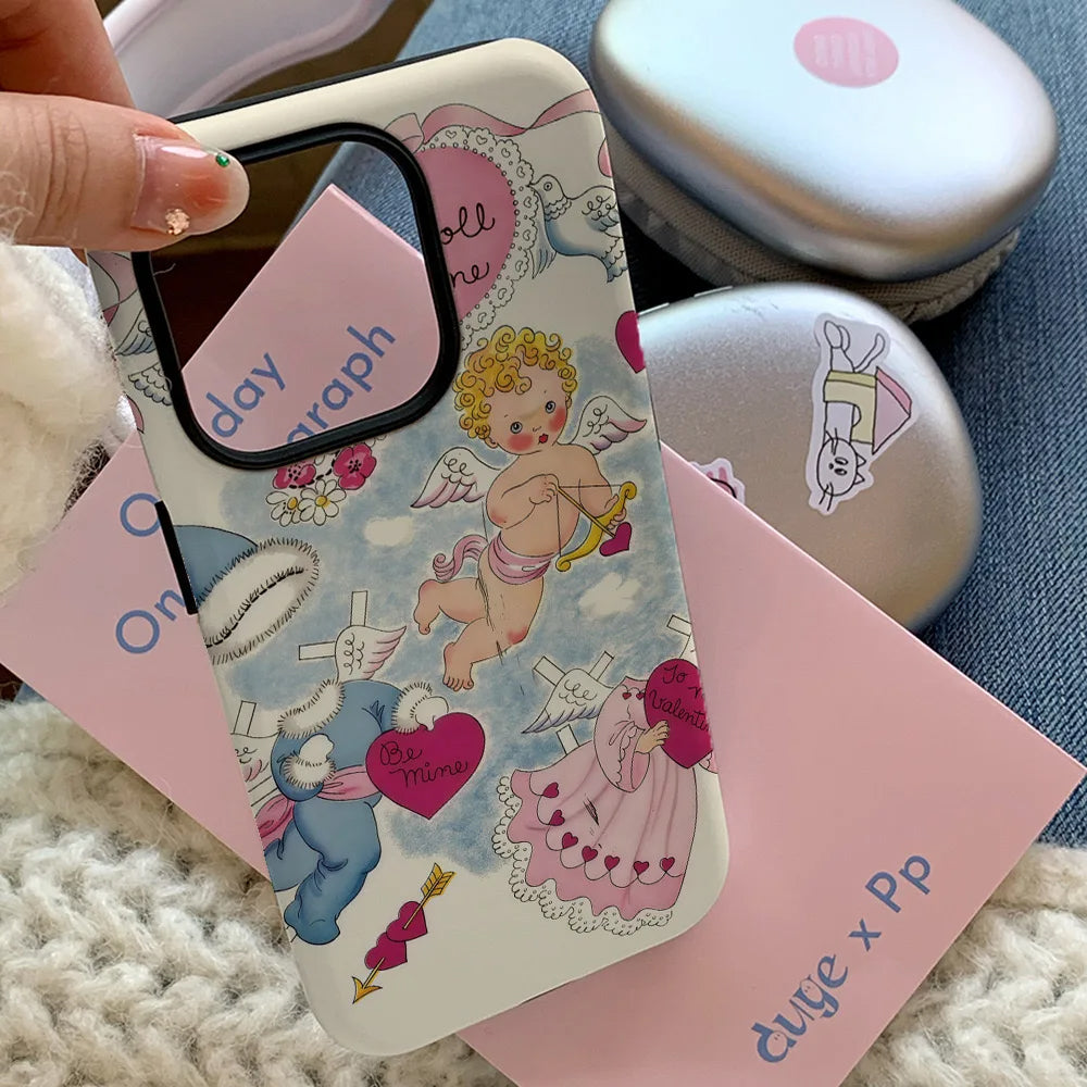DOLLETTE AESTHETIC IPHONE CASE VALENTINE'S DAY IPHONE CASE