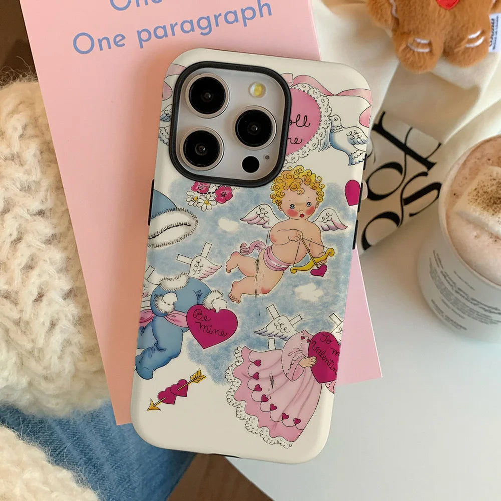 DOLLETTE AESTHETIC IPHONE CASE VALENTINE'S DAY IPHONE CASE