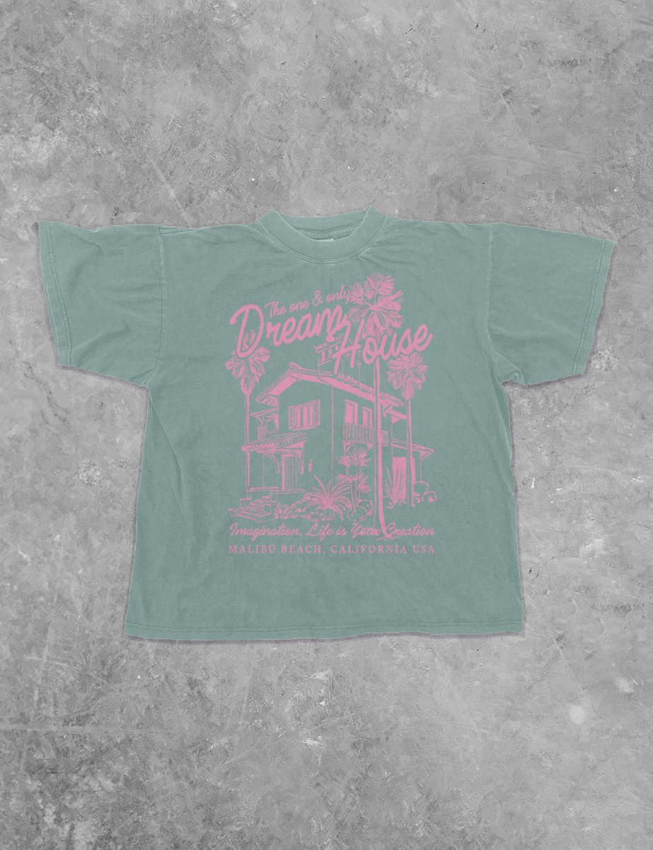 Underground Original Design: The Dream House Boxy Cotton TShirt