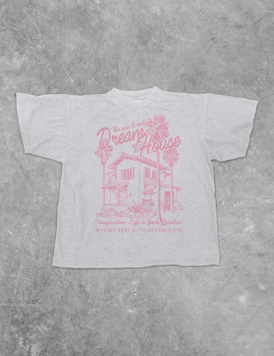 Underground Original Design: The Dream House Boxy Cotton TShirt