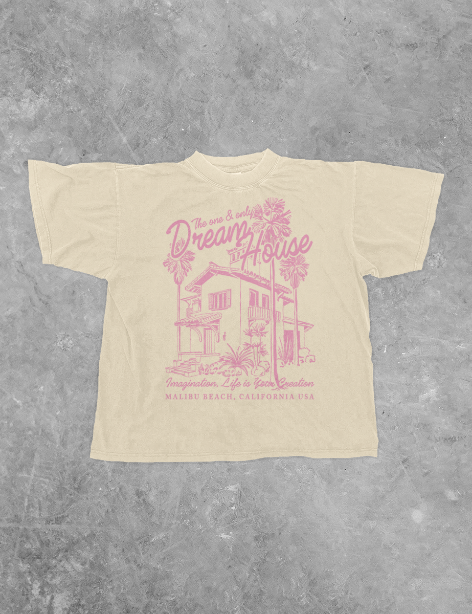 Underground Original Design: The Dream House Boxy Cotton TShirt