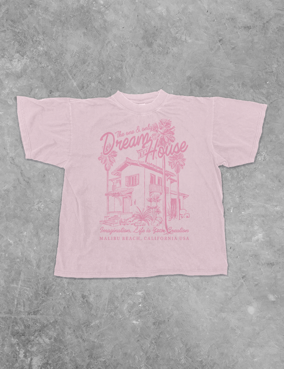 Underground Original Design: The Dream House Boxy Cotton TShirt