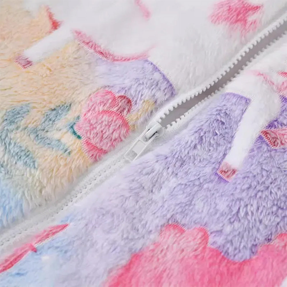DREAMY UNICORN FLEECE JACKET UNICORN FLEECE JACKET