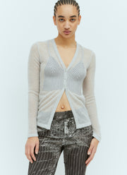 Diesel Women M-Arina Lightweight Knit Cardigan