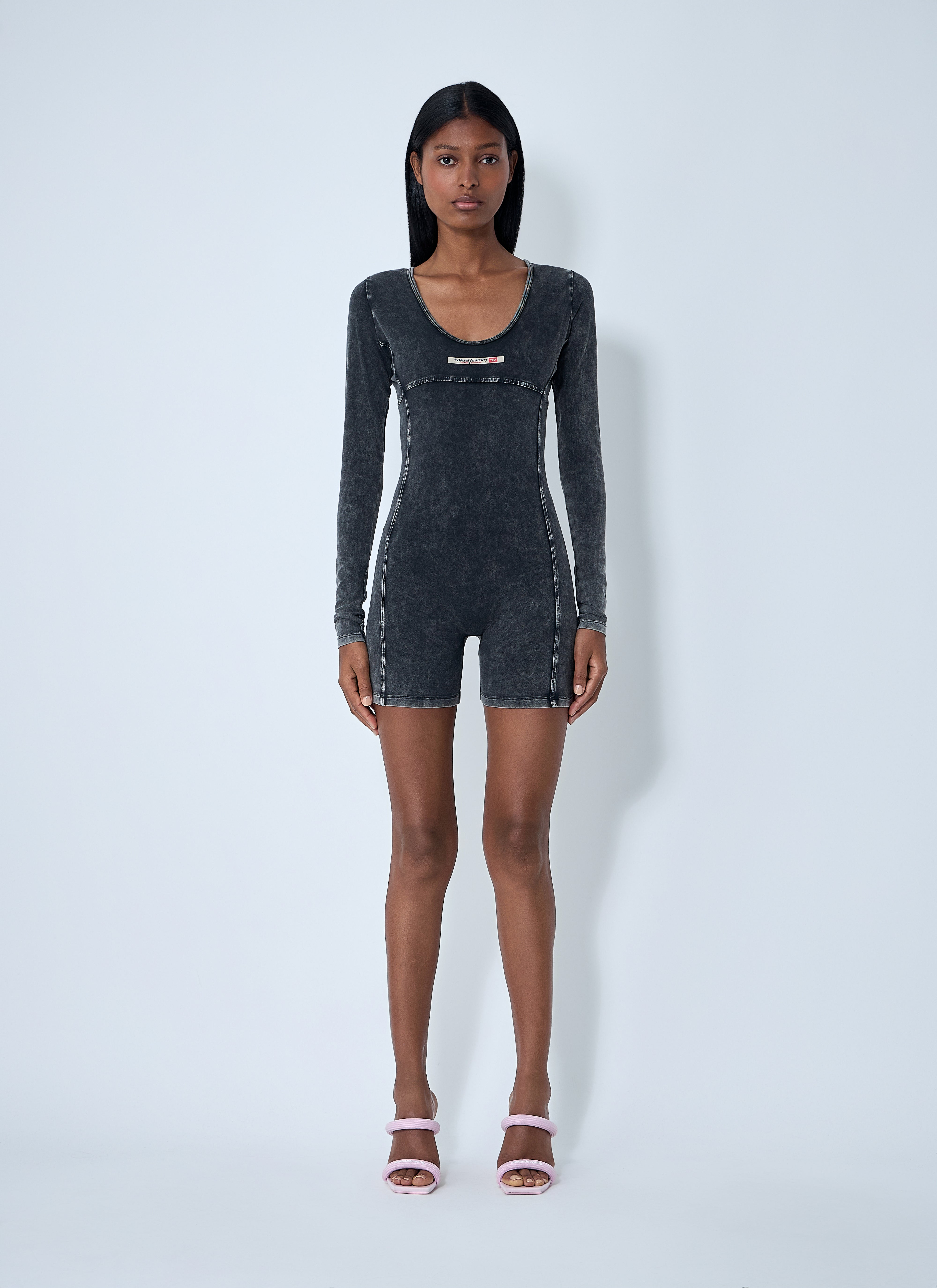 Diesel Women Karim-Dnm Jumpsuit