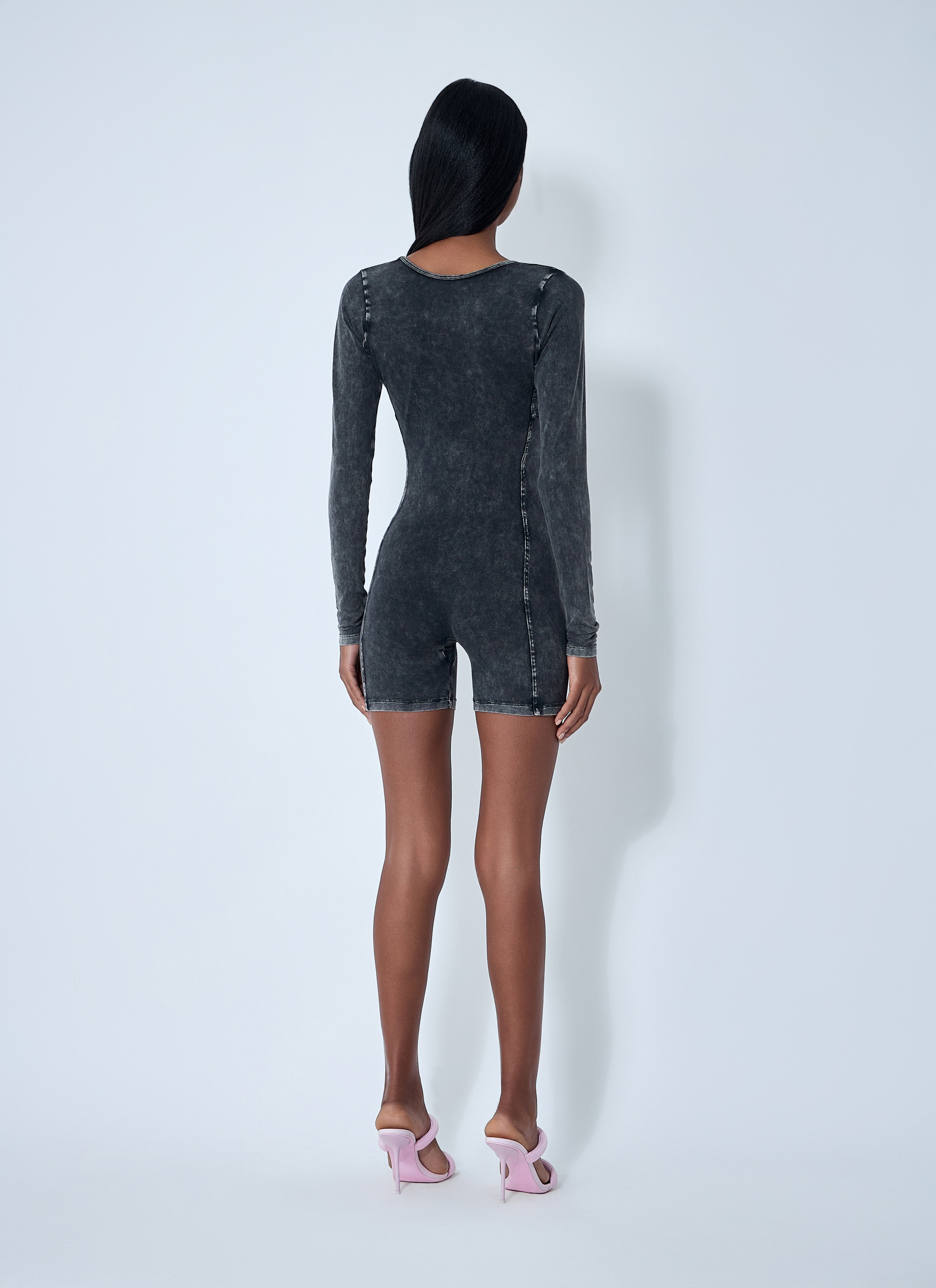 Diesel Women Karim-Dnm Jumpsuit