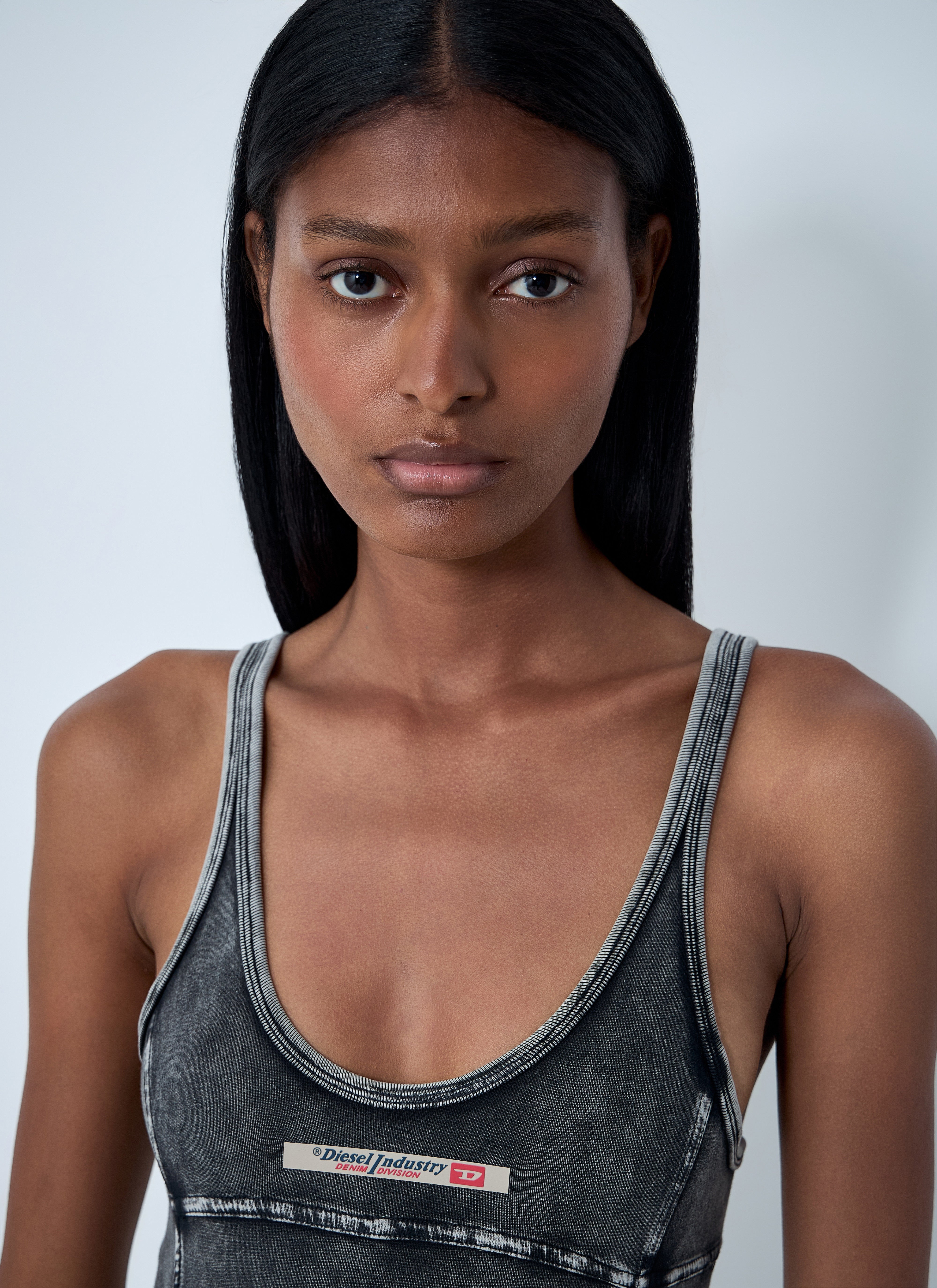 Diesel Women Phoebe-Dnm Bodysuit