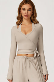 The Sprint Long Sleeve Crop Top