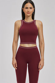 The Unbound Crop Top Leggings 2-Piece Set
