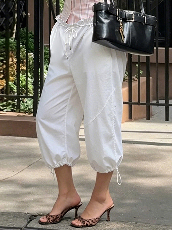 Solid Colors Minimalist Shorts