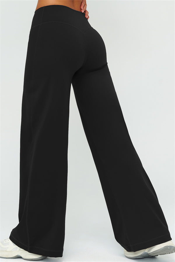 The Twirl Halter Tank Top New Straight Leg Pants 2-Piece Set
