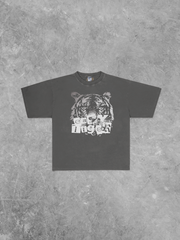 Underground Original Design: Easy Tiger Boxy Oversized TShirt
