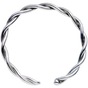 18G 3/8 Annealed Steel Seamless Braided Circular Ring