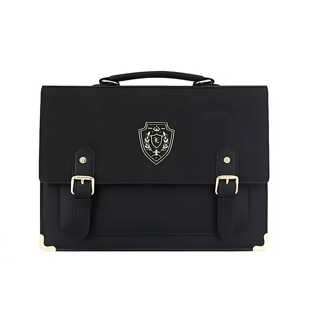 ELEGANT CASCADE SATCHEL VEGAN LEATHER HANDBAG
