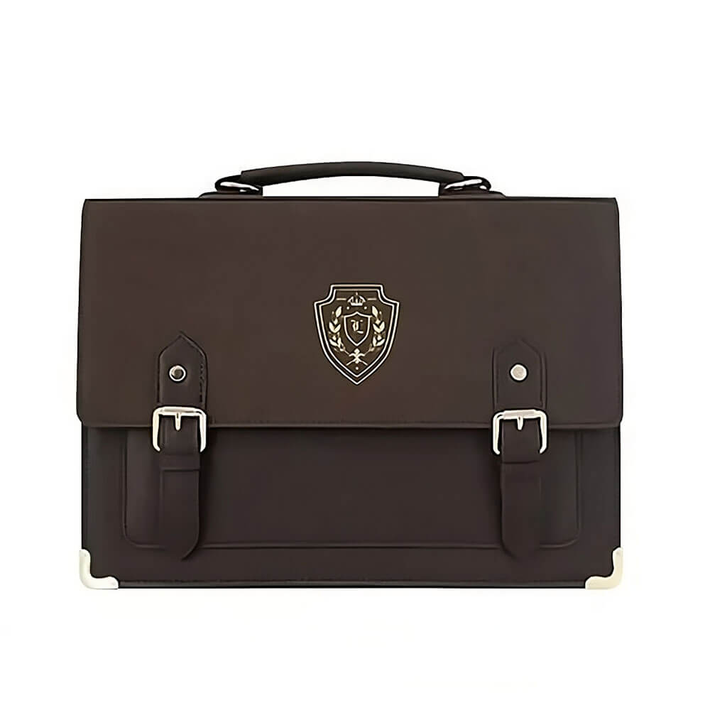 ELEGANT CASCADE SATCHEL VEGAN LEATHER HANDBAG