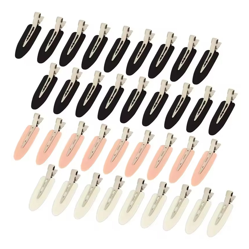 ELEGANT NO-CREASE HAIR CLIPS SET - 10 HAIR CLIPS