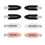 ELEGANT NO-CREASE HAIR CLIPS SET - 10 HAIR CLIPS