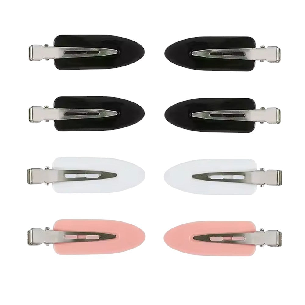 ELEGANT NO-CREASE HAIR CLIPS SET - 10 HAIR CLIPS