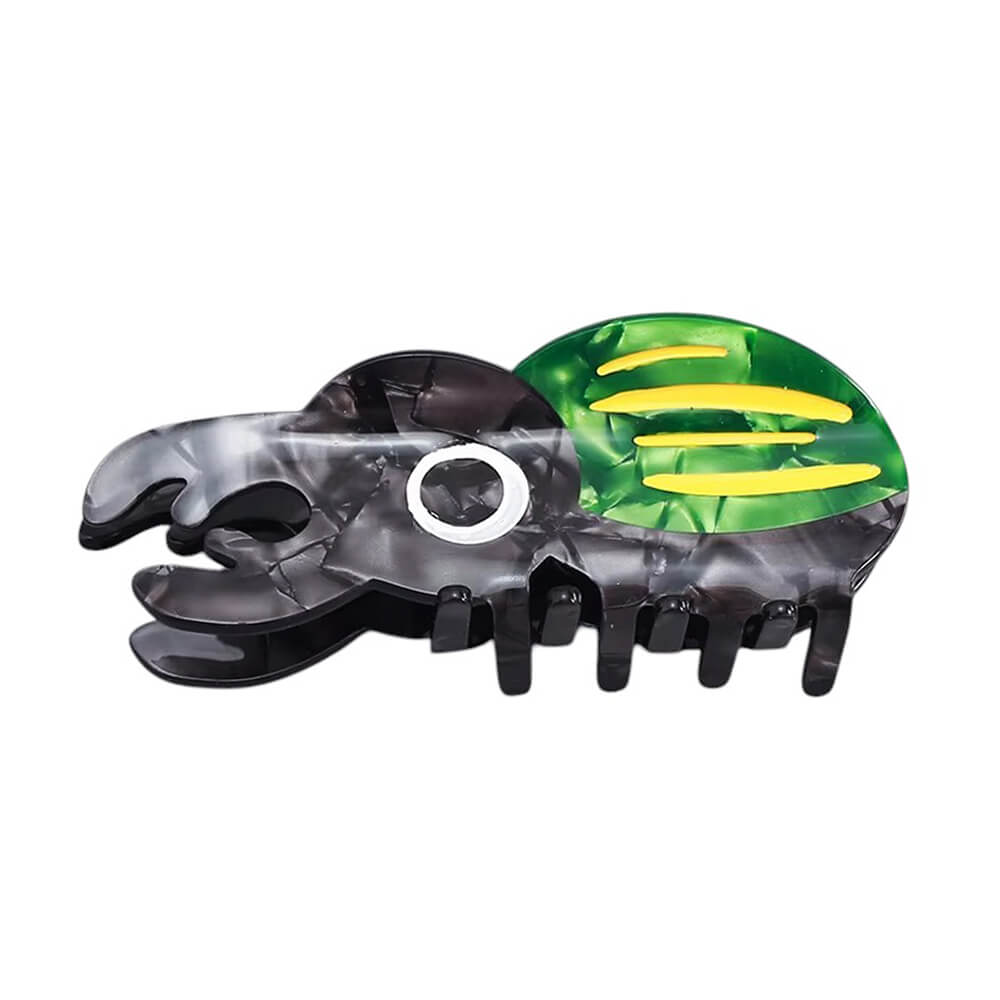 ELEPHANT BEETLE HAIR CLAW UNIQUE BEETLE HAIR ACCESSORY