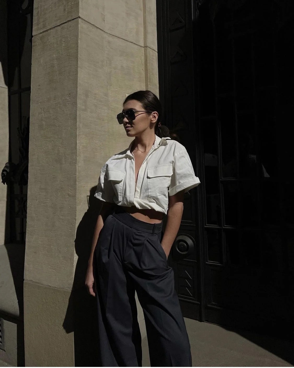 White Shirt women