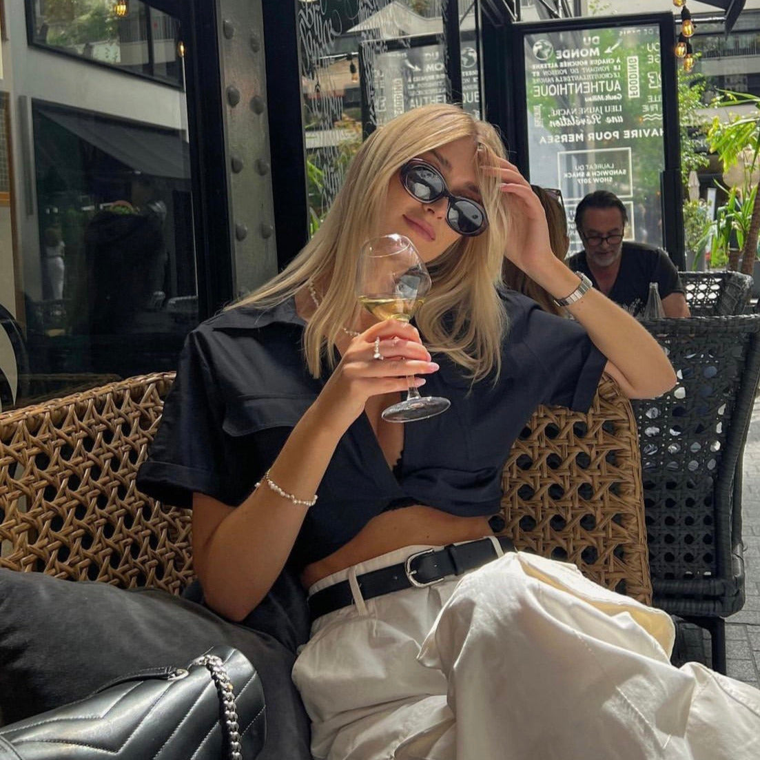 White Shirt women