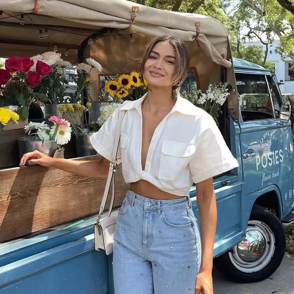 White Shirt women