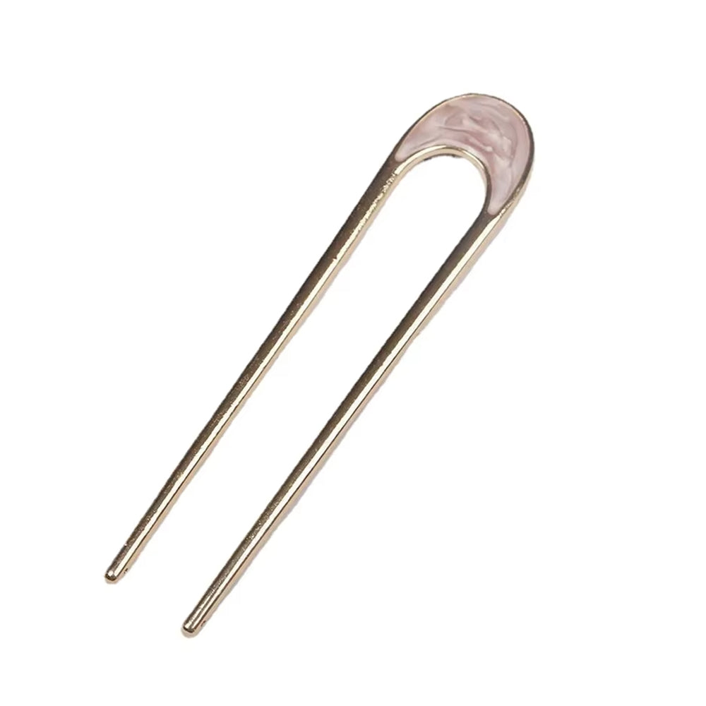 ENAMEL HAIR FORKS PETITE ORNAMENTS MINIMALIST AESTHETIC HAIR FOUR PIECE
