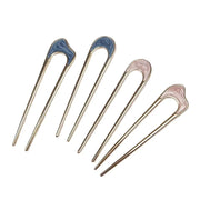 ENAMEL HAIR FORKS PETITE ORNAMENTS MINIMALIST AESTHETIC HAIR FOUR PIECE