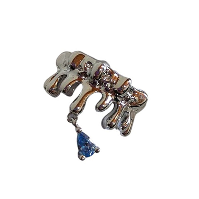 ENCHANTED MOON BUTTERFLY RING SET - THREE PIECE BUTTERFLY RING