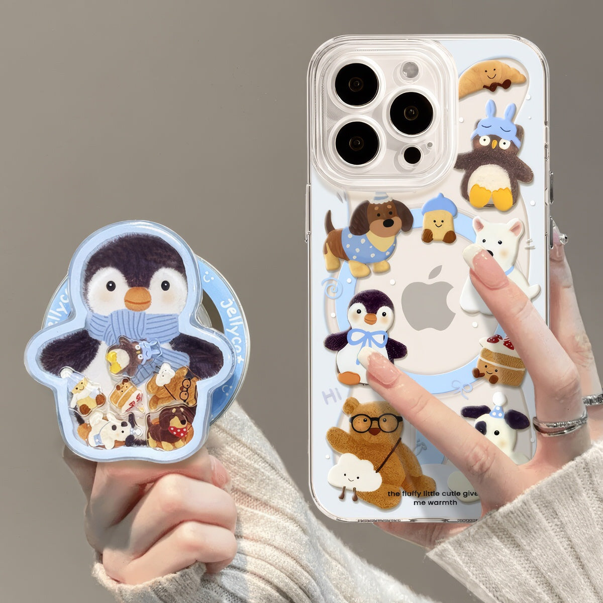 ENCHANTED WINTER WONDERLAND IPHONE CASE