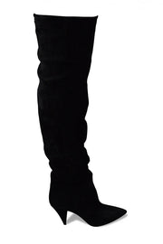 Saint Laurent Women Era 85 Over-The-Knee Boots