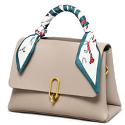 Women's bag messenger bag genuine leather shoulder bag Tote