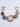 Fashion personality geometric metal stone bracelet - Pattern2 / FREESIZE