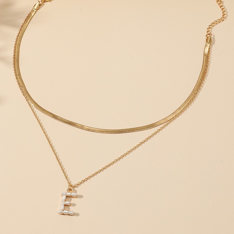 Fashionable and exquisite multi-layer pendant clavicle necklace for women - Pattern5 / FREESIZE