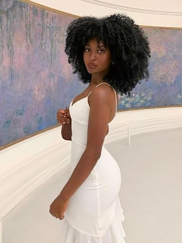 Fashionable sexy age-reducing skirt foreign style slimming bm suspenders women’s clothing