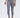 Fashionable sports yoga pants with high waist tummy control and butt lift peach butt fitness pants - Misty grey / S