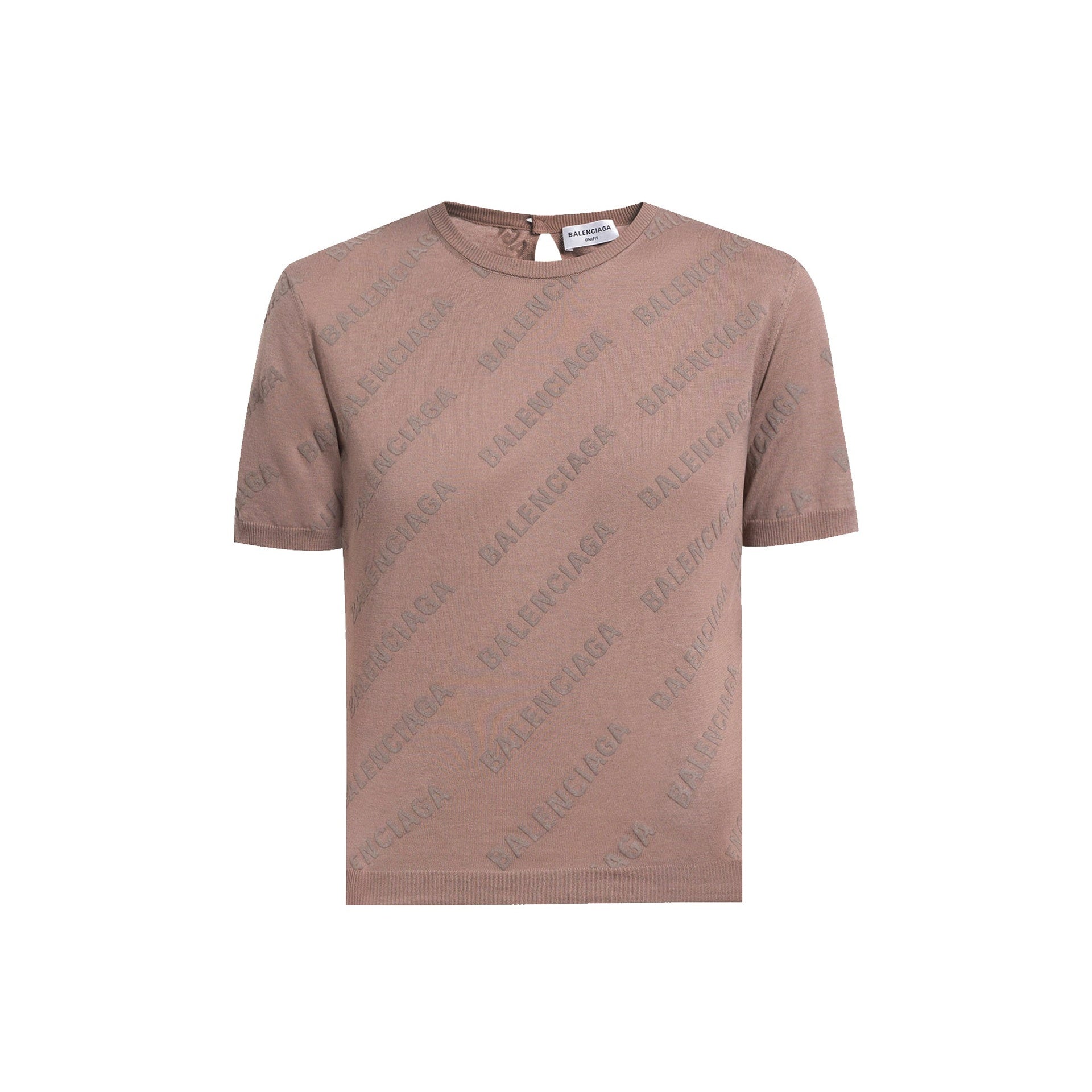 Balenciaga Knitted Top Women
