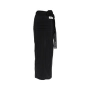 Dolce&Gabbana Jersey Stretch Maxi Skirt Women
