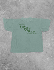 Underground Original Design: Find Your Lucky Charm Boxy Cotton TShirt