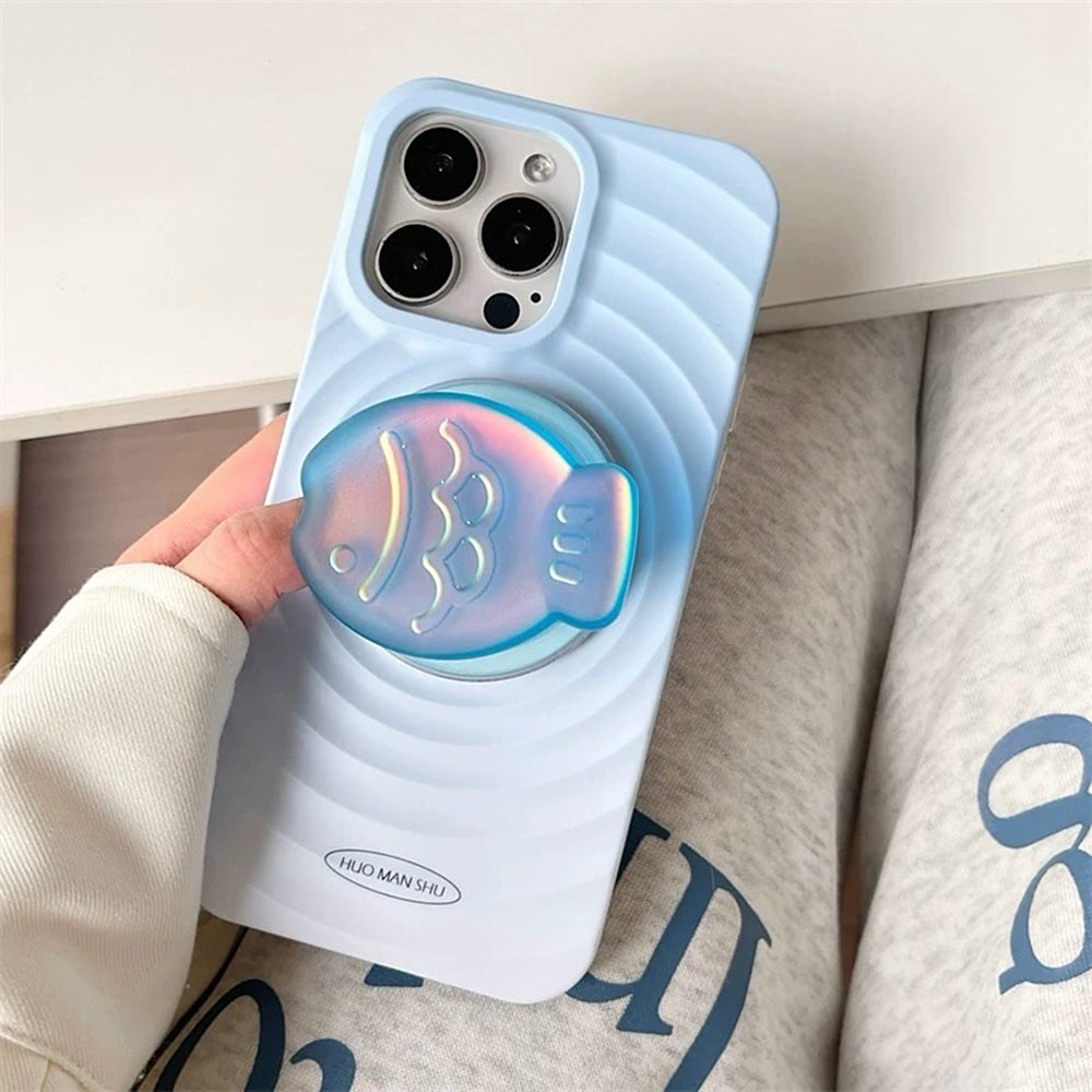 FISH IPHONE CASE MATTE FINISH
