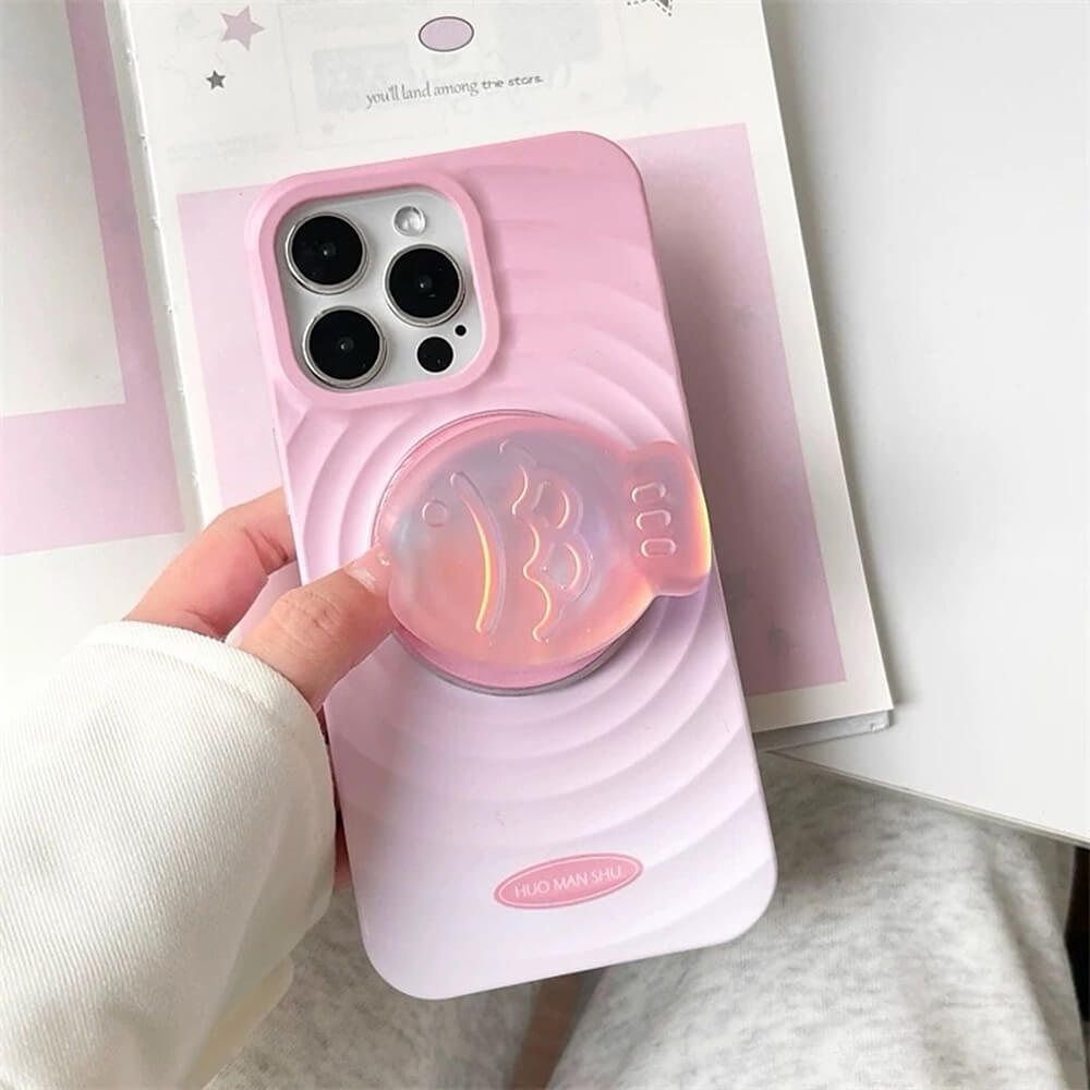 FISH IPHONE CASE MATTE FINISH