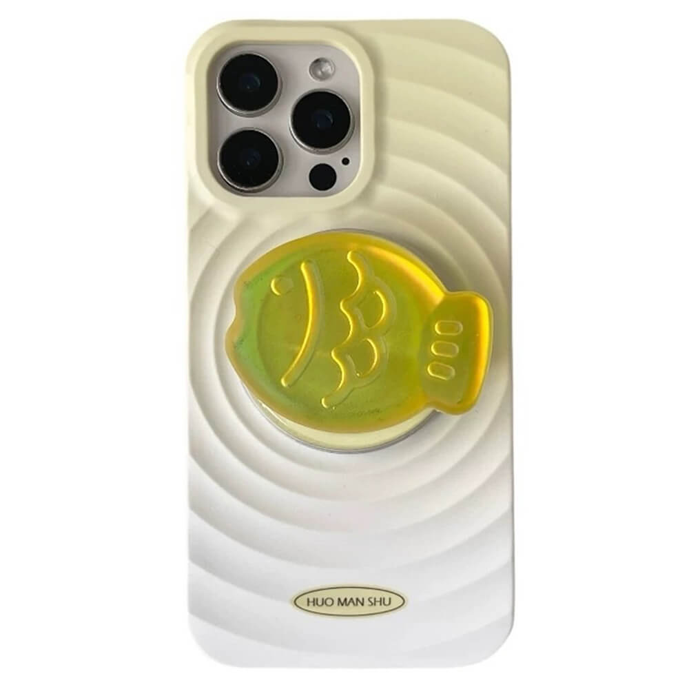 FISH IPHONE CASE MATTE FINISH