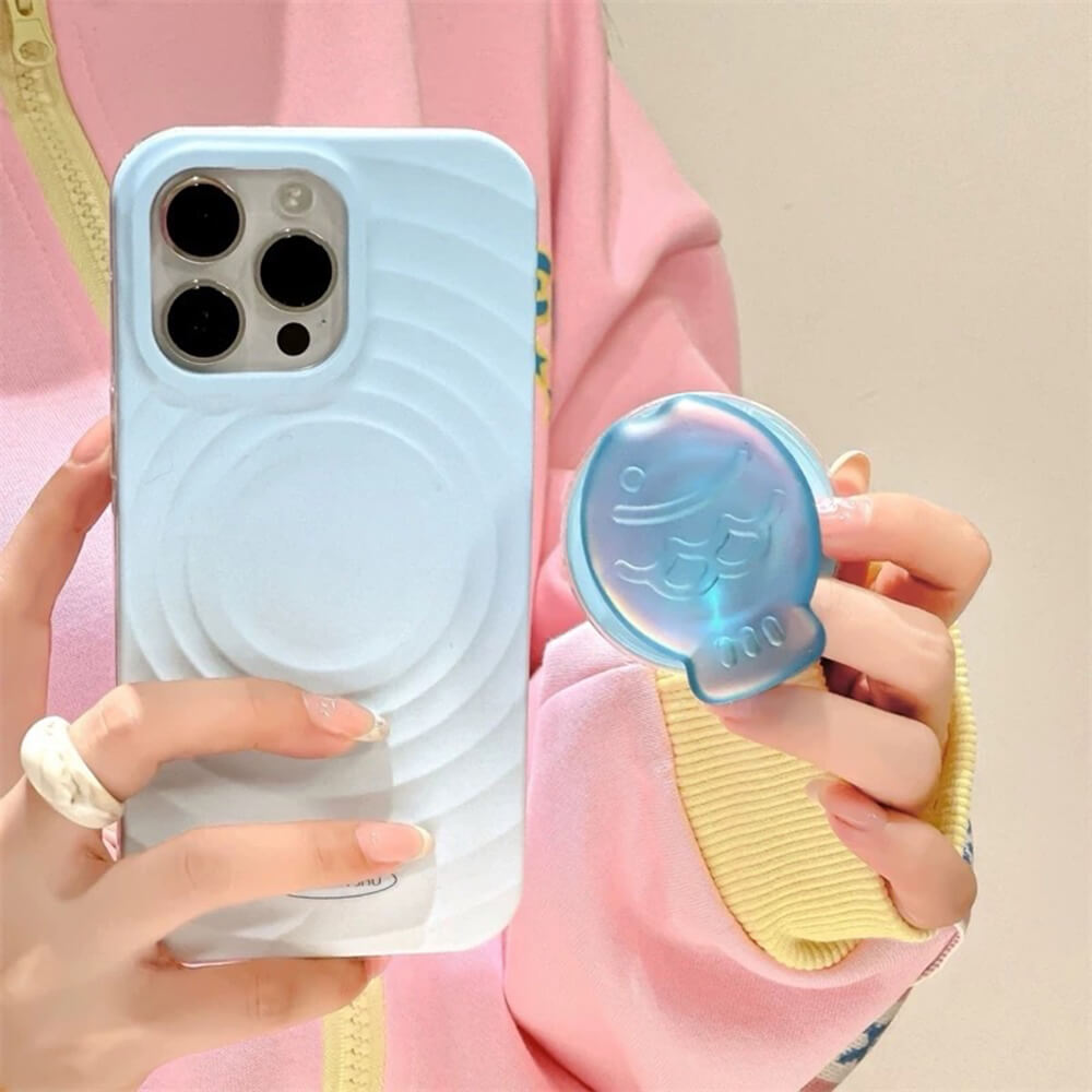 FISH IPHONE CASE MATTE FINISH