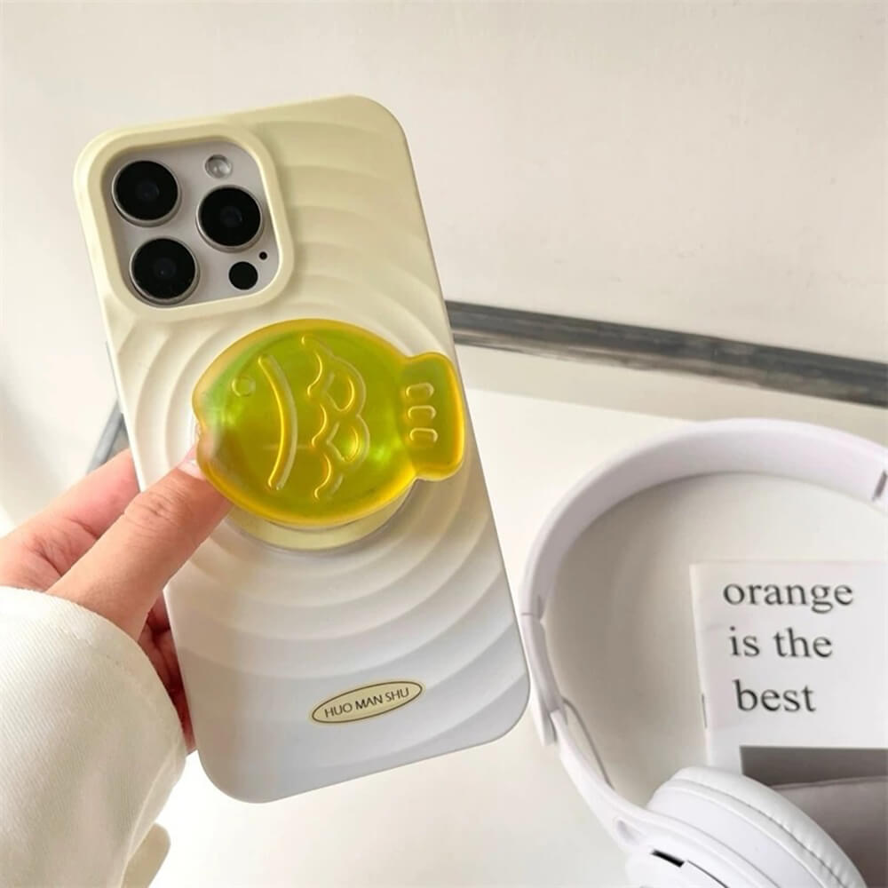 FISH IPHONE CASE MATTE FINISH
