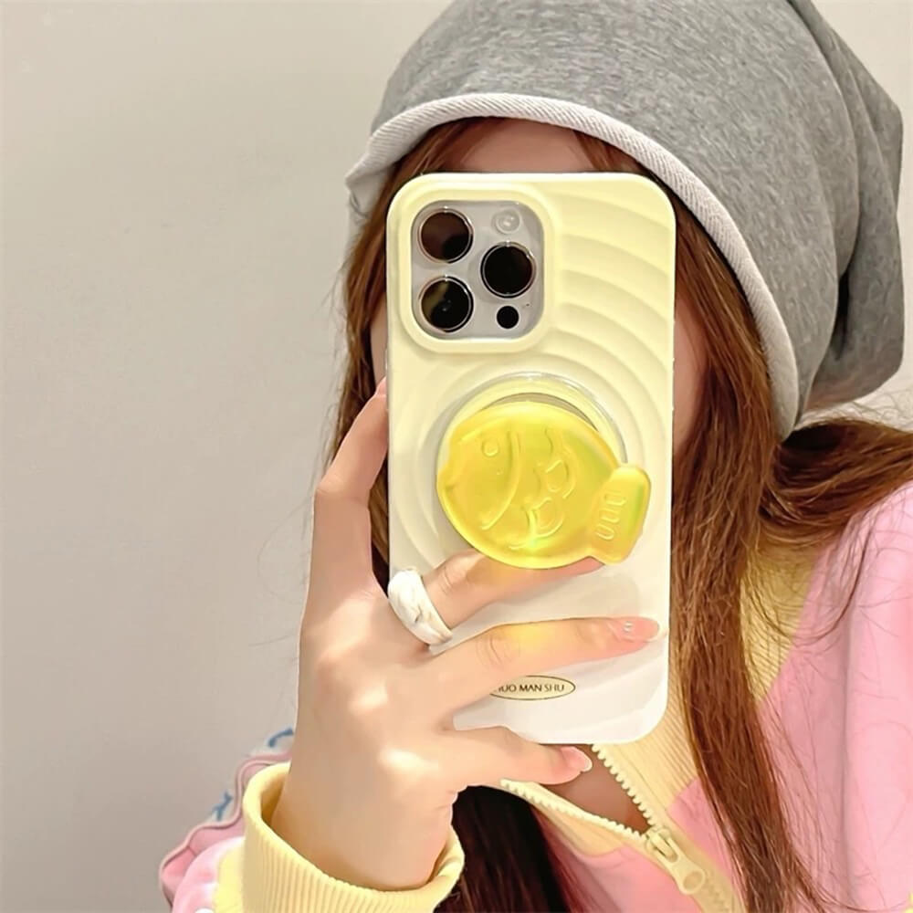 FISH IPHONE CASE MATTE FINISH