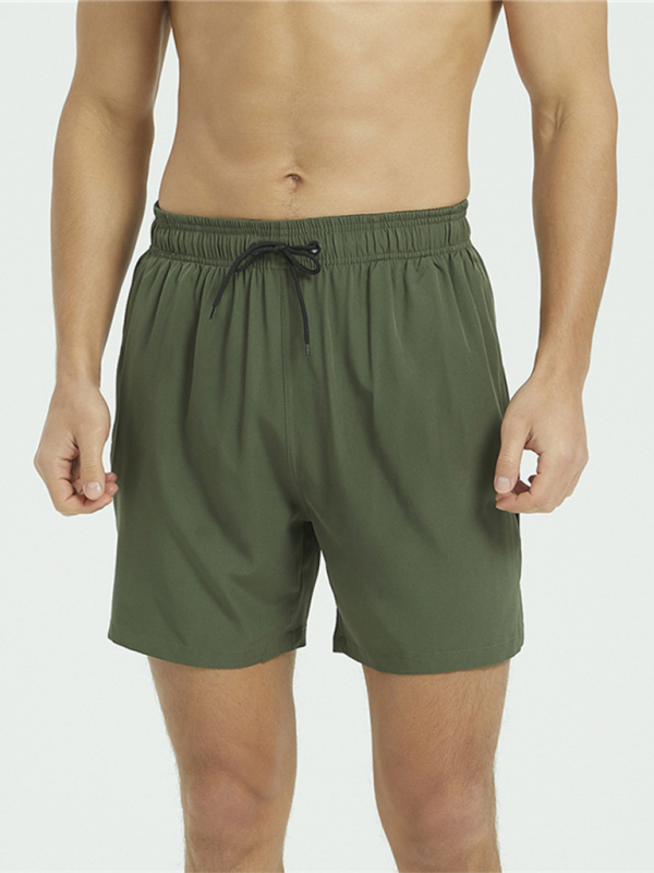 Fitness quick-drying pants men’s loose stretch beach pants
